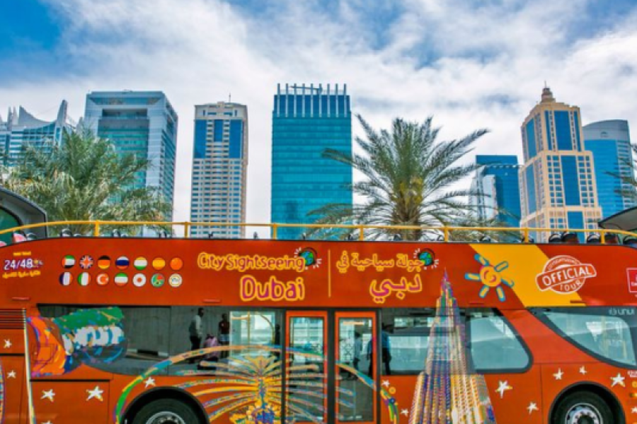 Big Bus Tours Dubai