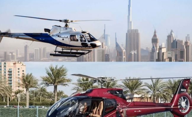 Dubai Helicopter Tours