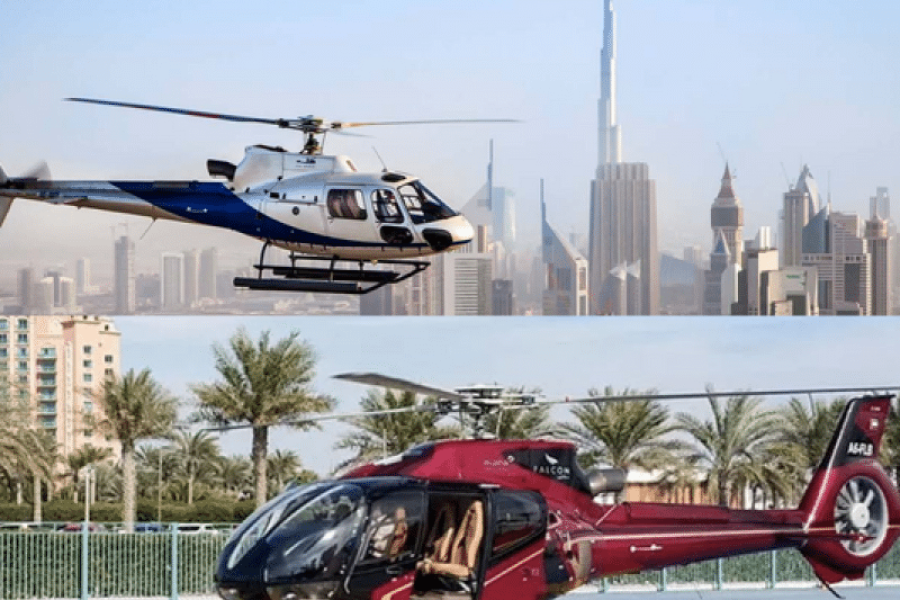 Dubai Helicopter Tours