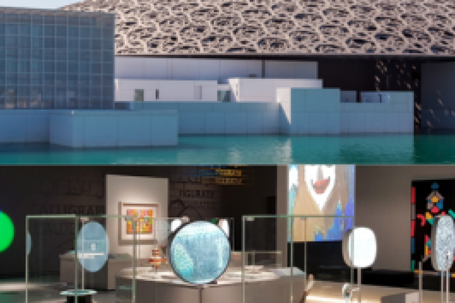 Louvre Museum Abu Dhabi