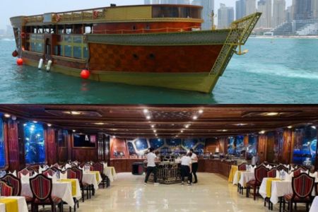 Marina Mega Dhow Cruise Dinner