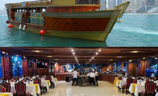 Marina Mega Dhow Cruise Dinner