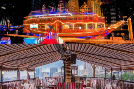 Marina Standard Dhow Cruise Dinner