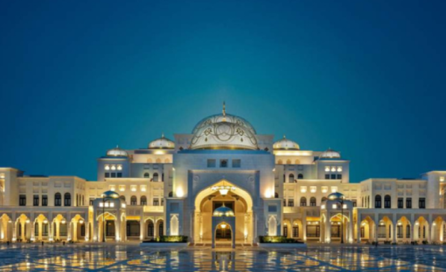 Qasr Al Watan Abu Dhabi