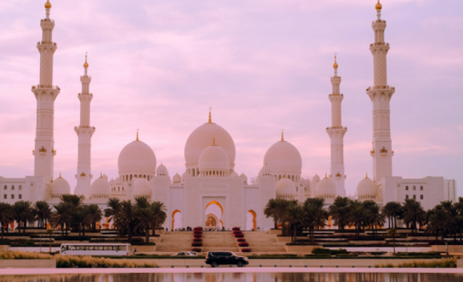 Sheikh Zayed Grand Mosque