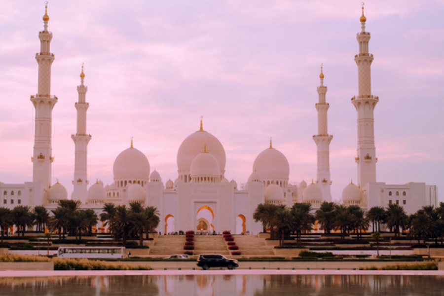 Sheikh Zayed Grand Mosque