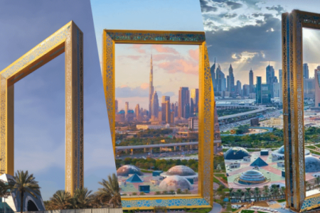 Skyline Views Dubai Frame