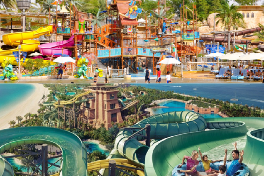 Ultimate Wild Wadi Water Park