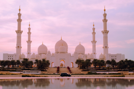 Sheikh Zayed Grand Mosque Visit Abu Dhabi (Private)