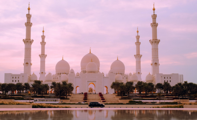 Sheikh Zayed Grand Mosque Visit Abu Dhabi (Private)