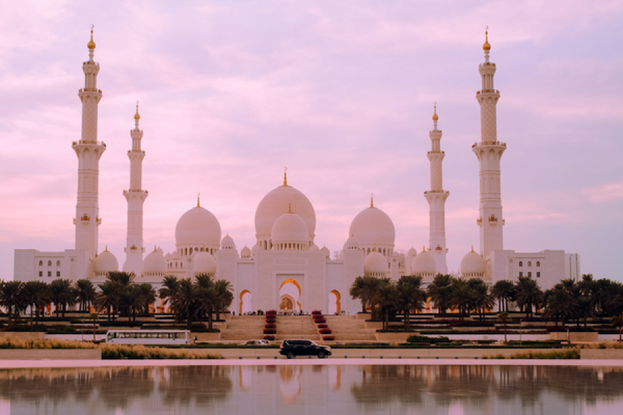 Sheikh Zayed Grand Mosque Visit Abu Dhabi (Private)