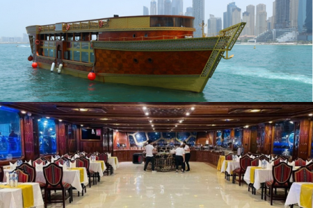 Marina Mega Dhow Cruise Dinner