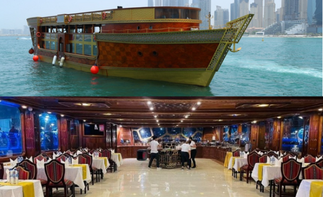 Marina Mega Dhow Cruise Dinner