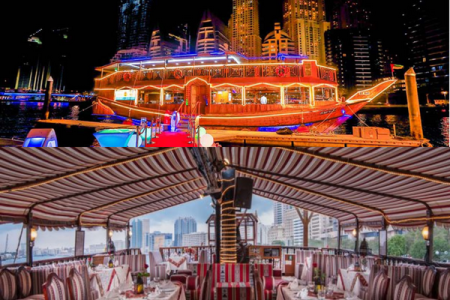 Marina Standard Dhow Cruise Dinner