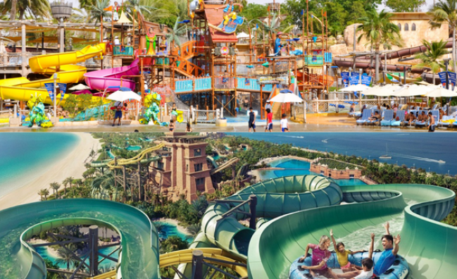 Wild Wadi Water Park Dubai