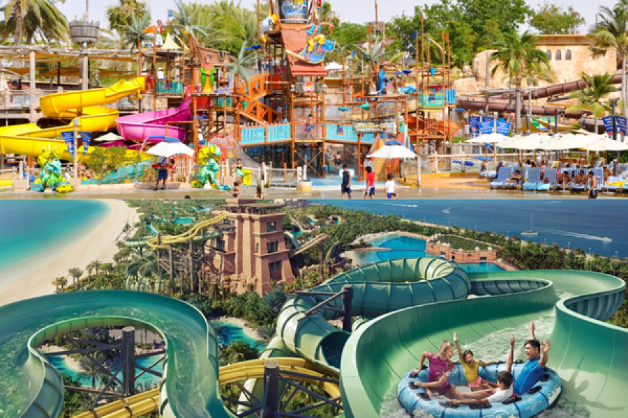 Wild Wadi Water Park Dubai