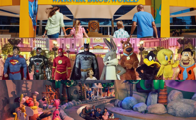 Warner Bros World Abu Dhabi