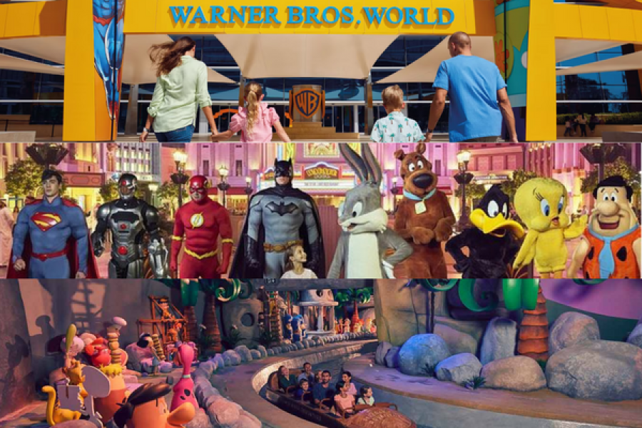 Warner Bros World Abu Dhabi