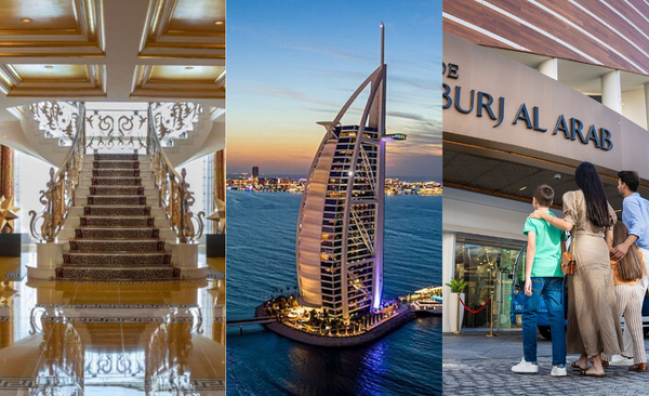 Inside Burj Al Arab Dubai Tours