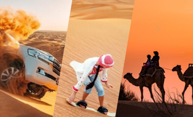 Exclusive Dubai Desert Safari Experience: Private Red Dune Evening Tour