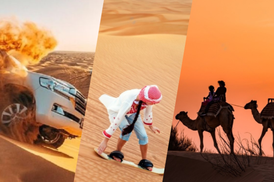 Exclusive Dubai Desert Safari Experience: Private Red Dune Evening Tour