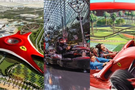 Ferrari World Abu Dhabi