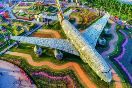 Dubai Miracle Garden