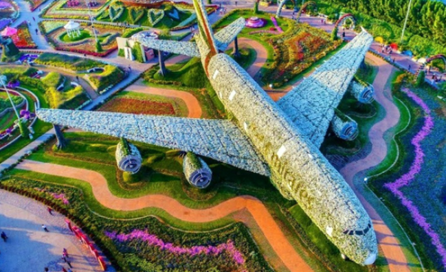 Dubai Miracle Garden