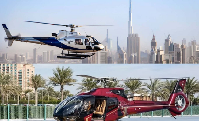 Dubai Helicopter Tours