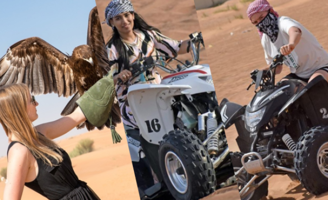 Quad Bike Desert Safari Dubai