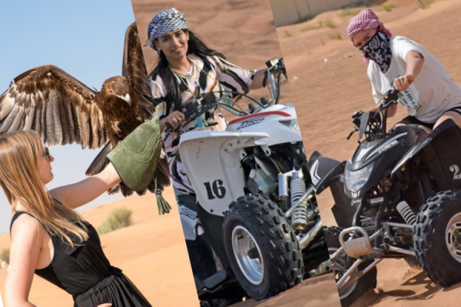 Quad Bike Desert Safari Dubai