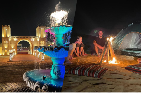 Dubai Overnight Desert Safari And Camping (Private)