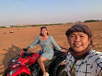 Dubai Red Dunes Morning Desert Safari With ATV Quad Biking