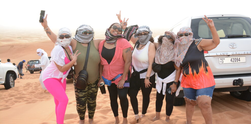 Morning Desert Safari | Red Dunes | Private 4x4 | Morning Safari 3 082